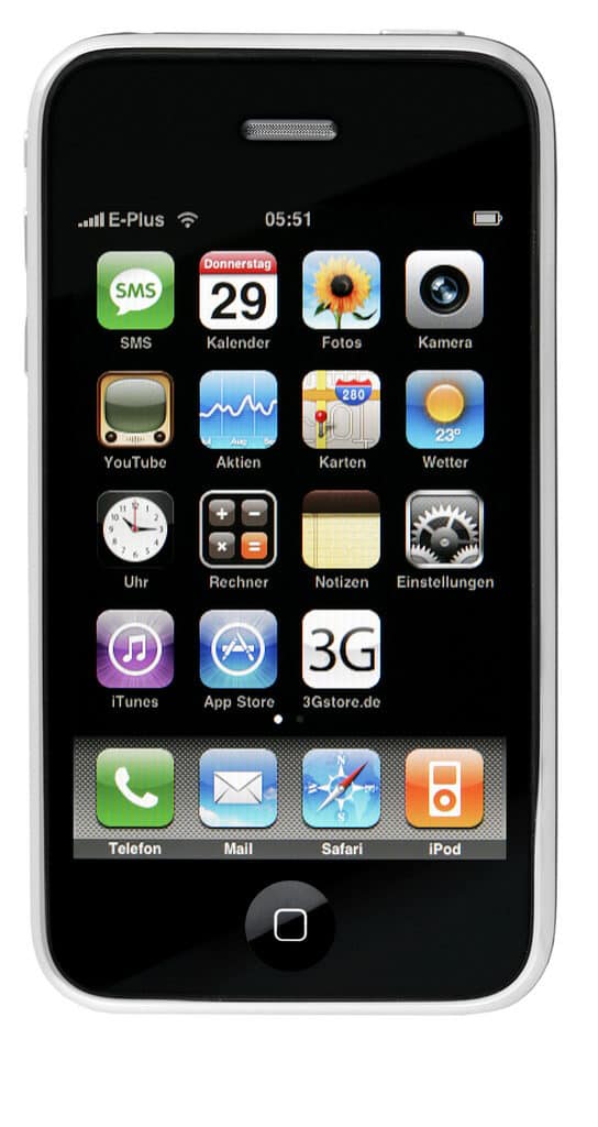 iPhone 3GS